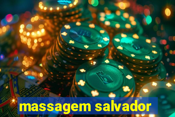 massagem salvador